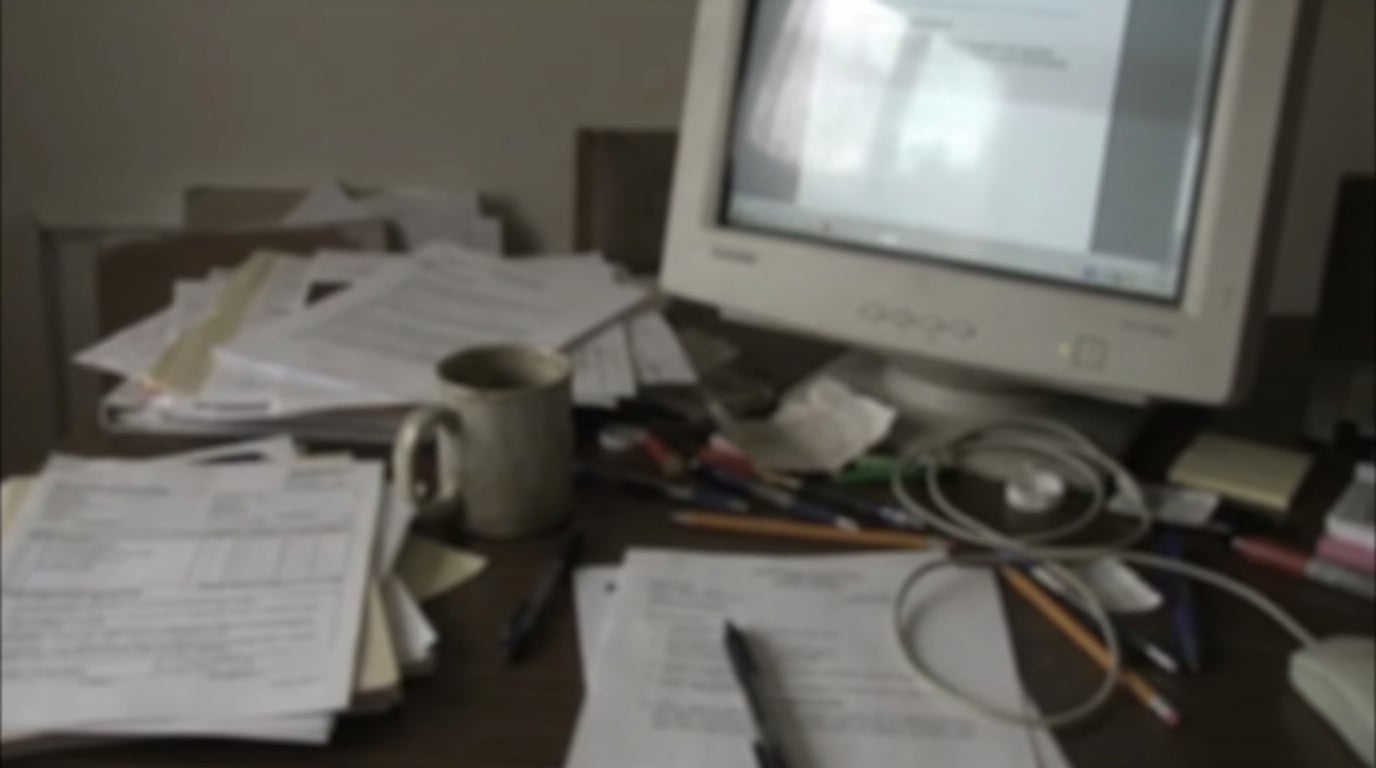 Unclear, forgettable video still