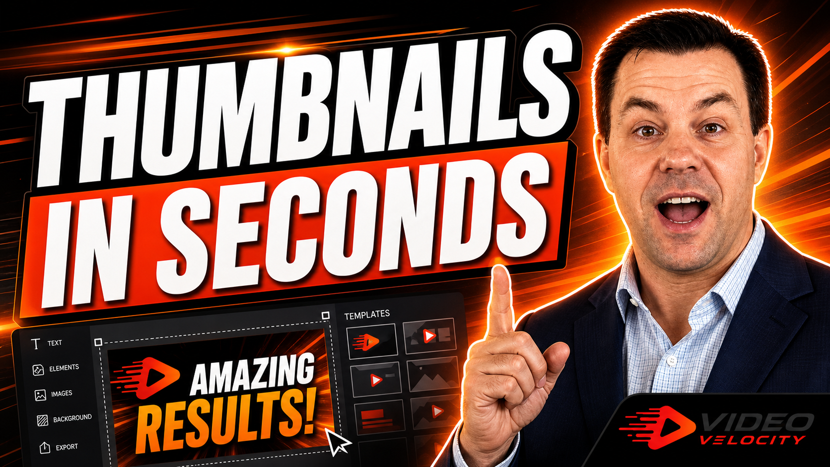 Eye-catching thumbnail made with Video Velocity